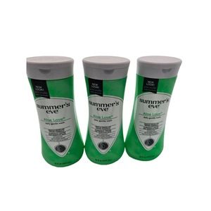 3x Summer's Eve Aloe Love Gentle Daily All Over Feminine Body Wash, Removes Odor